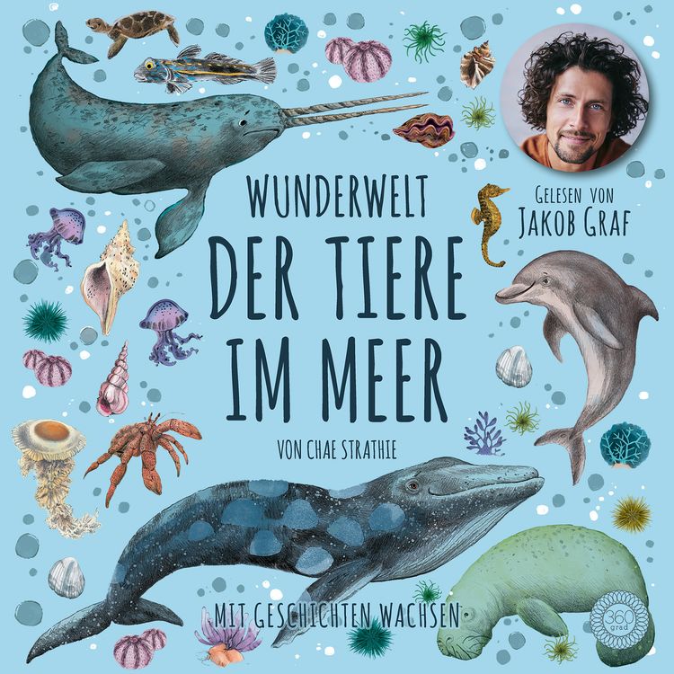 Produktbild: Wunderwelt der Tiere im Meer - Gelesen von Jakob Graf