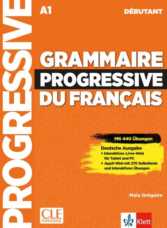 Produktbild: Grammaire progressive du fran&ccedil;ais - Niveau d&eacute;butant - Deutsche Ausgabe