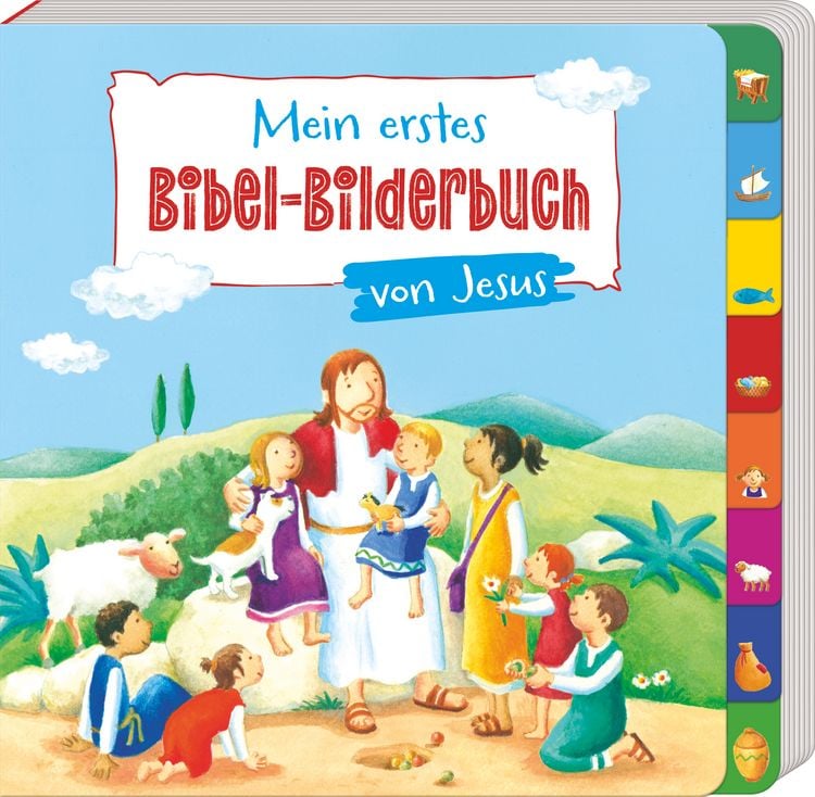 Produktbild: Mein erstes Bibel-Bilderbuch von Jesus