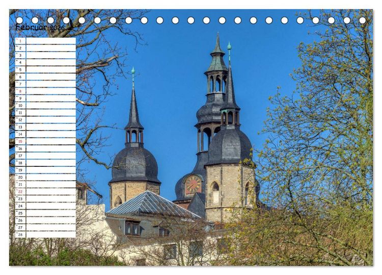 Produktbild: Lutherstadt Eisleben (Tischkalender 2026 DIN A5 quer), CALVENDO Monatskalender