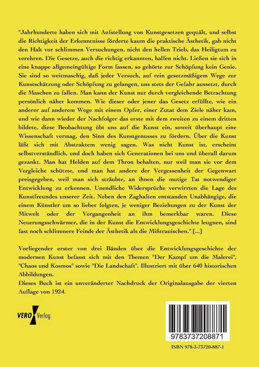 Produktbild: Entwicklungsgeschichte der modernen Kunst