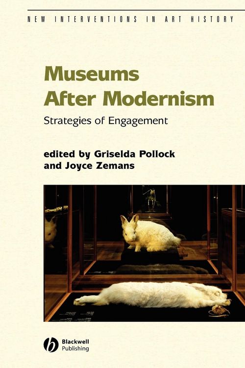 Produktbild: Museums After Modernism