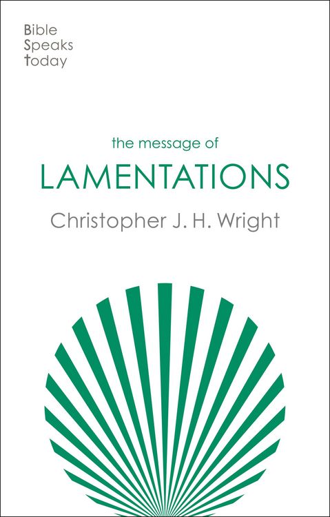 Produktbild: The Message of Lamentations