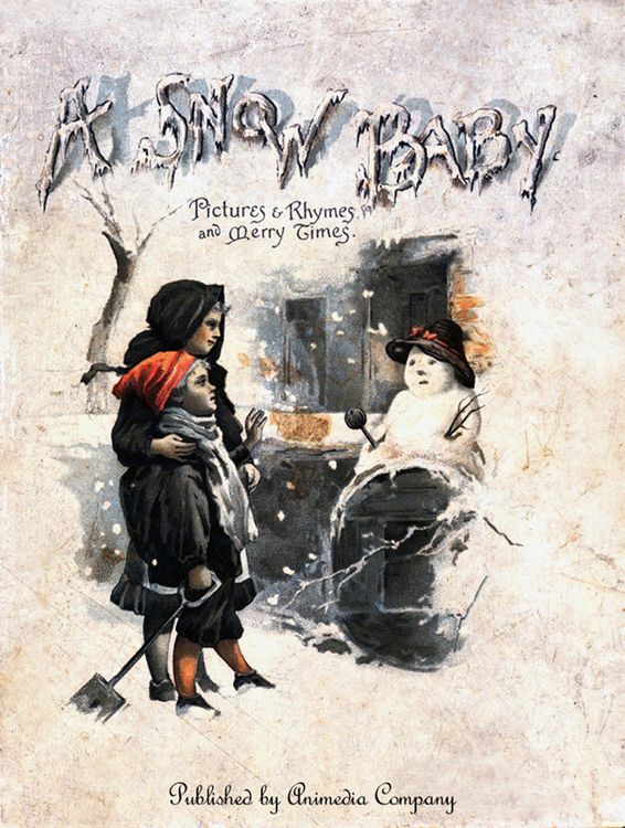 Produktbild: A Snow Baby (Illustrated edition) - Christmas Fairy Tales and Poems