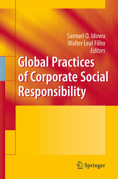 Produktbild: Global Practices of Corporate Social Responsibility