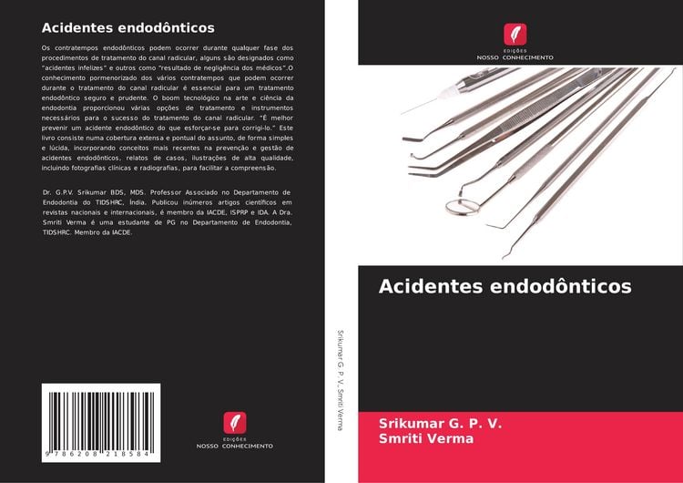 Produktbild: Acidentes endod&ocirc;nticos