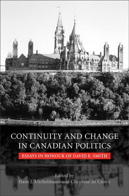 Produktbild: Continuity and Change in Canadian Politics