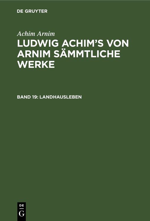 Produktbild: Landhausleben