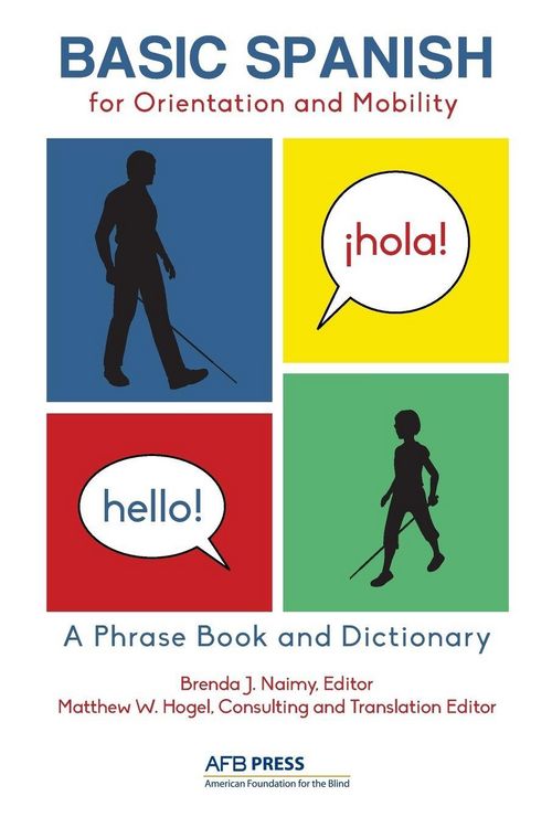 Produktbild: Basic Spanish for Orientation and Mobility