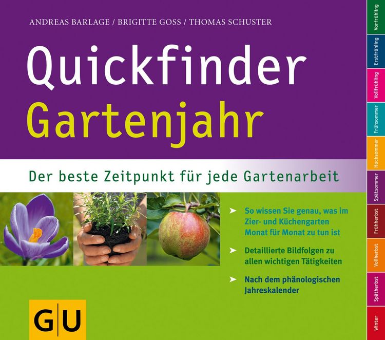 Produktbild: Quickfinder Gartenjahr