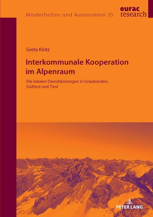 Produktbild: Interkommunale Kooperation im Alpenraum