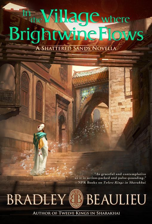Produktbild: In the Village Where Brightwine Flows (The Song of the Shattered Sands)