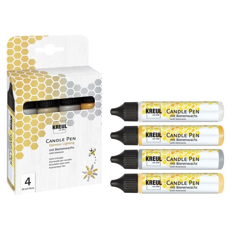 Produktbild: KREUL Candle Pen Glamour Lighting 4x29ml