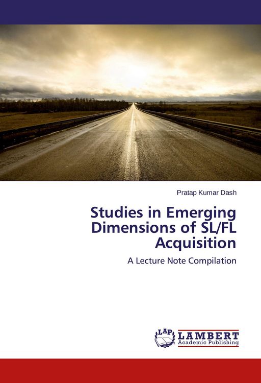 Produktbild: Studies in Emerging Dimensions of SL/FL Acquisition
