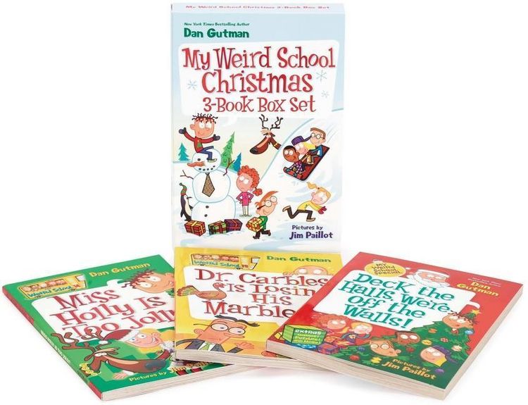Produktbild: My Weird School Christmas 3-Book Box Set