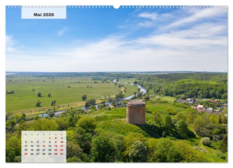 Produktbild: Sch&ouml;nes Ostdeutschland (Wandkalender 2026 DIN A2 quer), CALVENDO Monatskalender