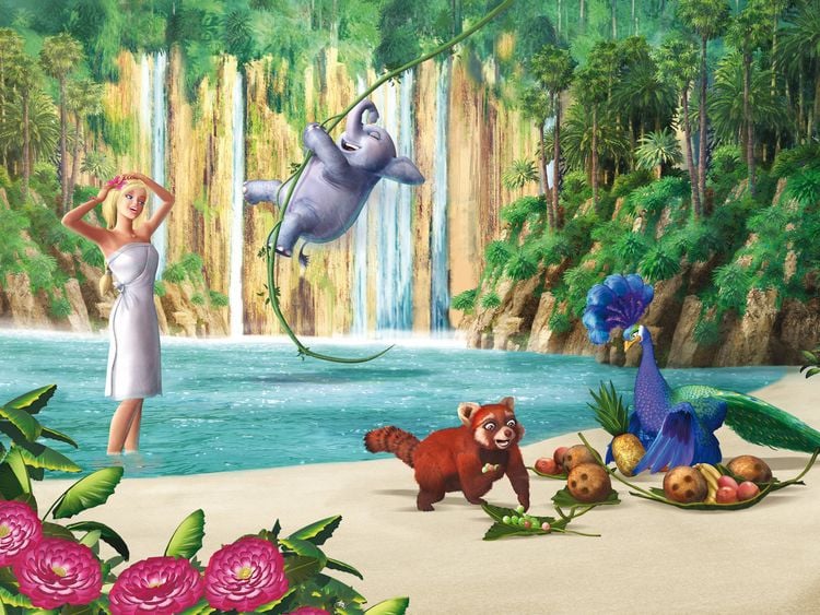 Produktbild: Barbie als Prinzessin der Tierinsel