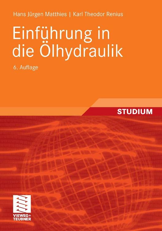 Produktbild: Einf&uuml;hrung in die &Ouml;lhydraulik