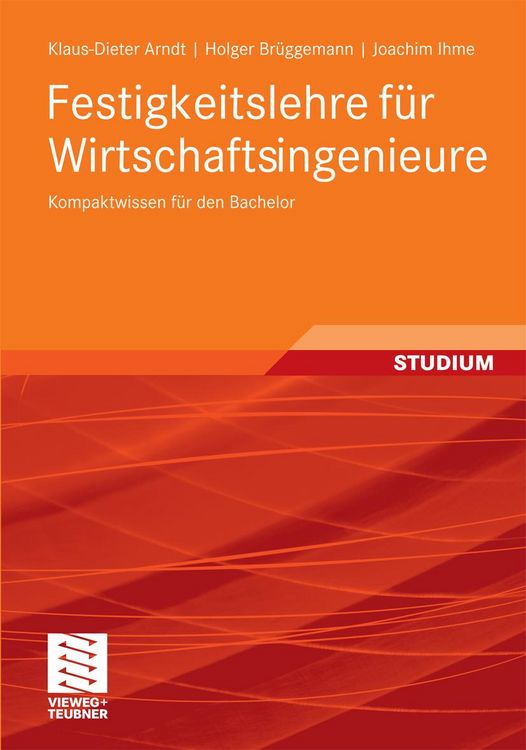 Produktbild: Festigkeitslehre f&uuml;r Wirtschaftsingenieure