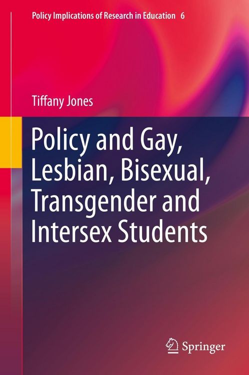 Produktbild: Policy and Gay, Lesbian, Bisexual, Transgender and Intersex Students