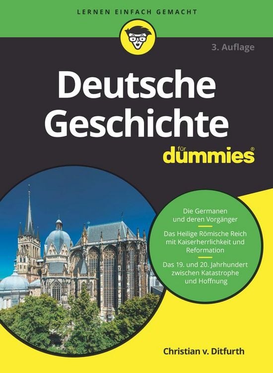 Produktbild: Deutsche Geschichte für Dummies
