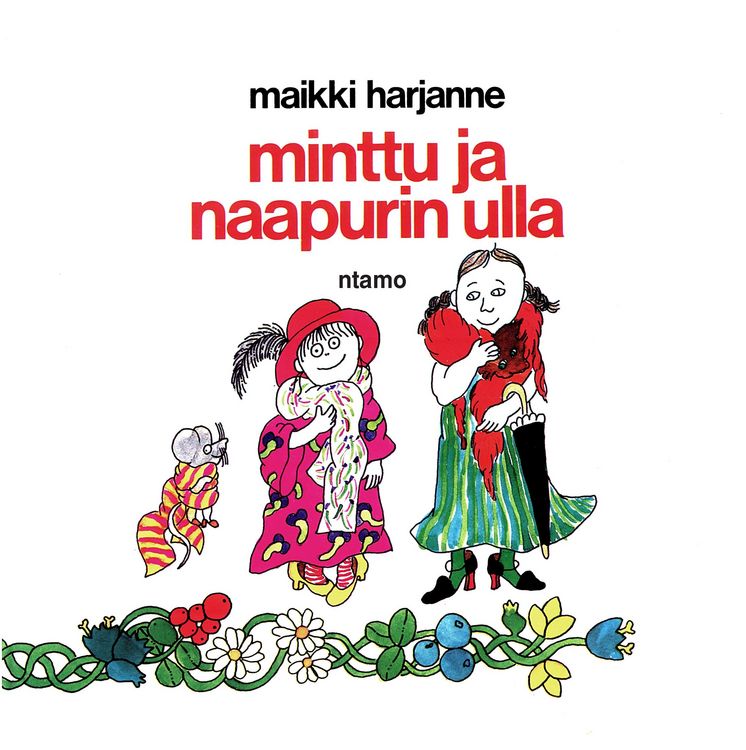 Produktbild: Minttu ja naapurin Ulla
