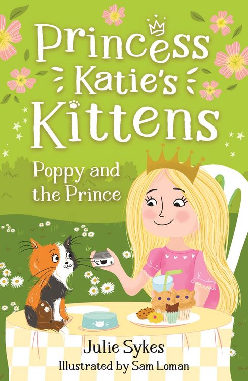Produktbild: Poppy and the Prince (Princess Katie's Kittens 4)
