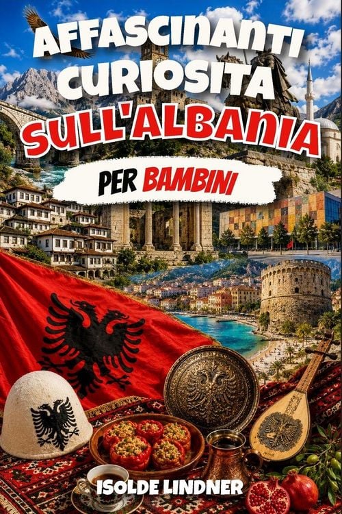 Produktbild: Fatti affascinanti sull'Albania per bambini intelligenti