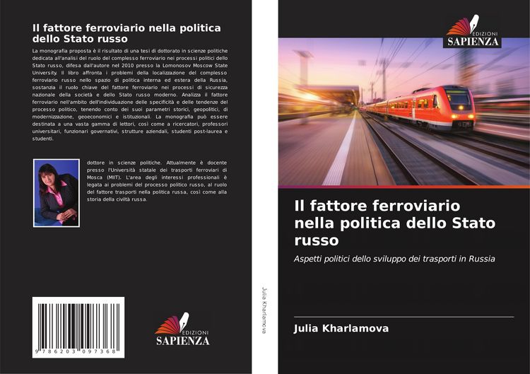 Produktbild: Il fattore ferroviario nella politica dello Stato russo