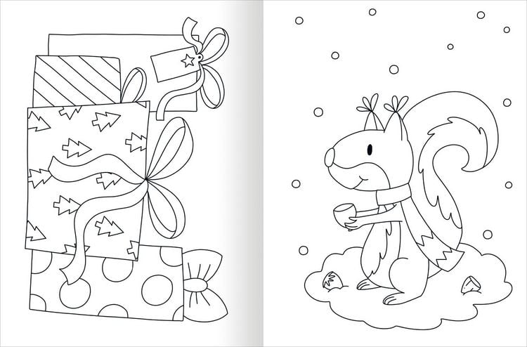 Produktbild: Ausmal-Fensterbilder &ndash; Im Winter