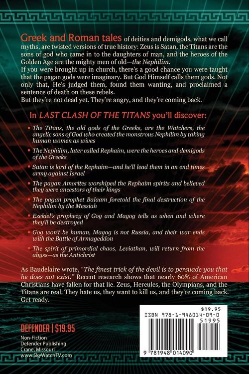 Produktbild: Last Clash of the Titans