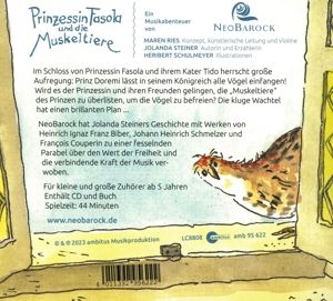 Produktbild: Prinzessin Fasola und die Muskeltiere