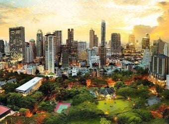 Produktbild: Sonnenuntergang in Bangkok (Puzzle)