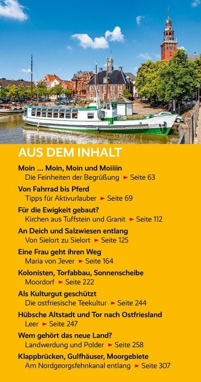 Produktbild: TRESCHER Reisef&uuml;hrer Ostfriesland
