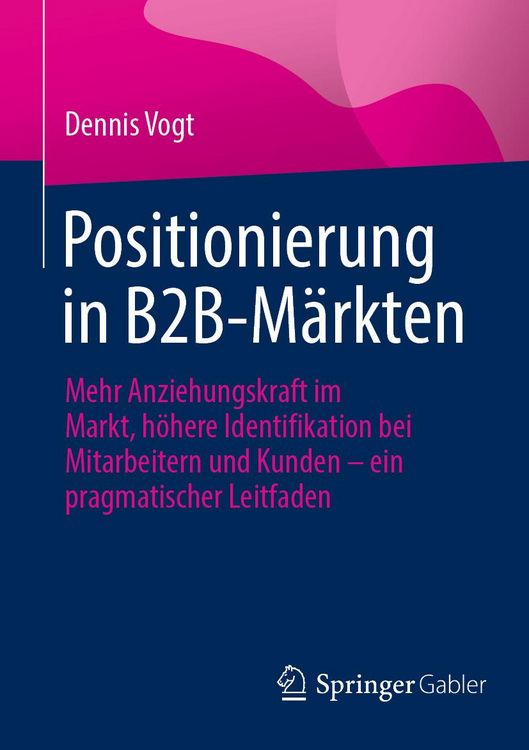 Produktbild: Positionierung in B2B-M&auml;rkten
