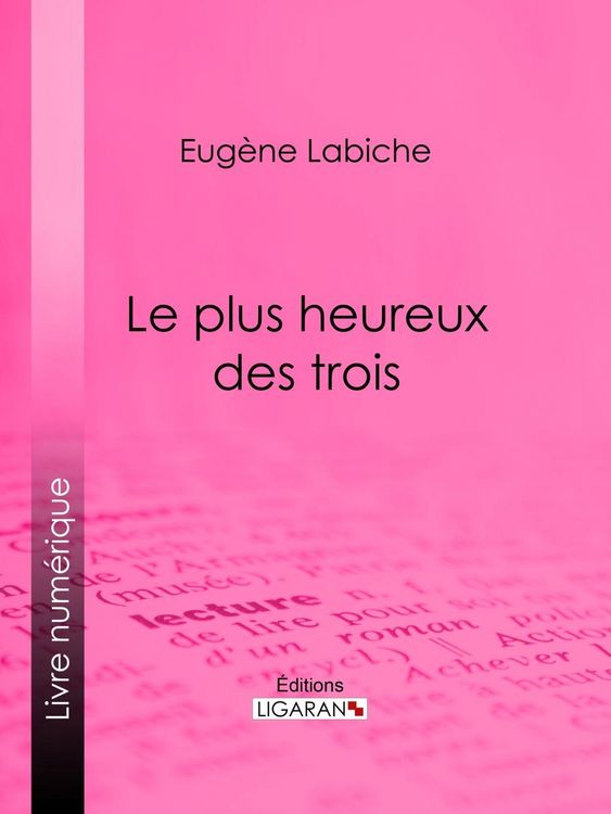 Produktbild: Le Plus Heureux des trois