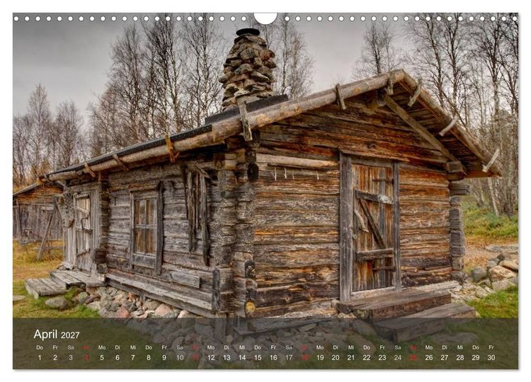 Produktbild: Lappland 2027 (Wandkalender 2027 DIN A3 quer), CALVENDO Monatskalender