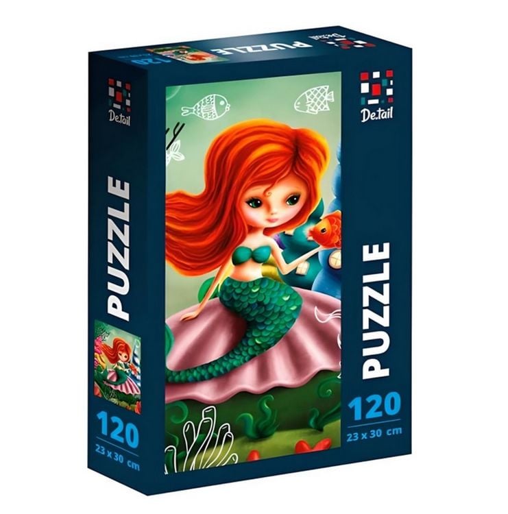 Produktbild: Puzzle De.tail Meerjungfrau DT100-09