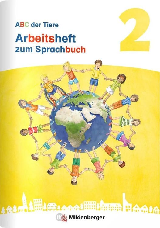 Produktbild: ABC der Tiere 2 Neubearbeitung - Arbeitsheft zum Sprachbuch