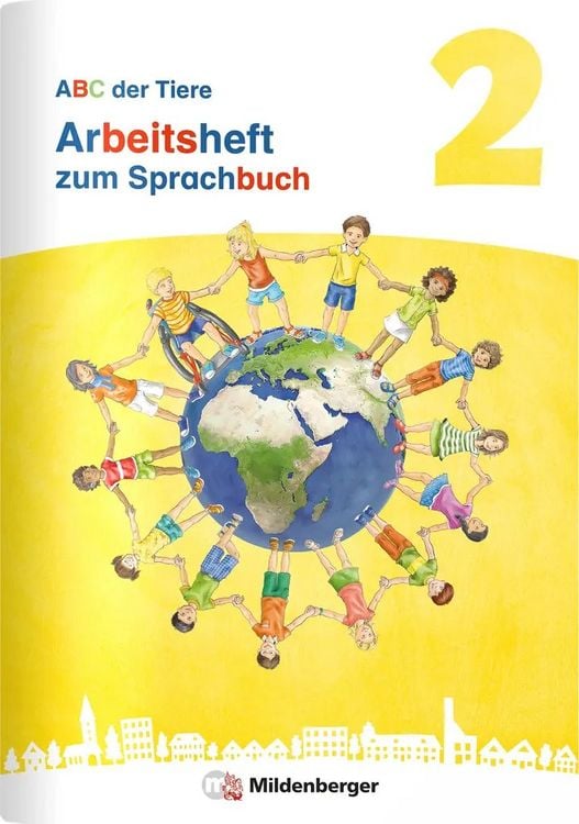 Produktbild: ABC der Tiere 2 Neubearbeitung - Arbeitsheft zum Sprachbuch