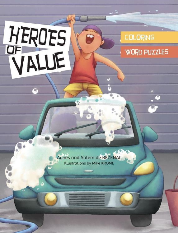 Produktbild: Heroes of Value - Activity Book
