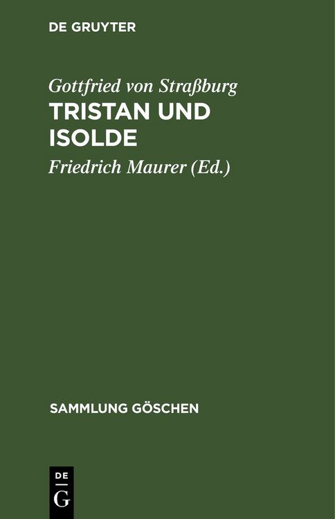 Produktbild: Tristan und Isolde