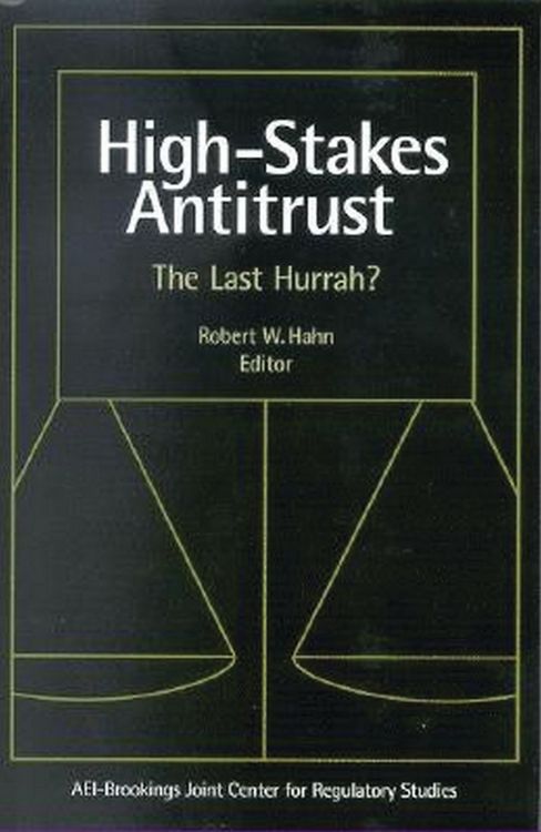 Produktbild: High-Stakes Antitrust