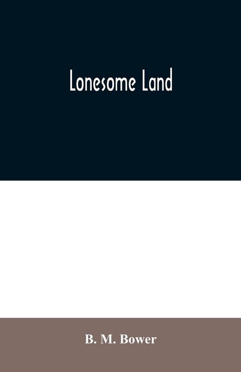 Produktbild: Lonesome Land