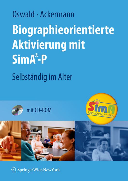 Produktbild: Biographieorientierte Aktivierung mit SimA-P