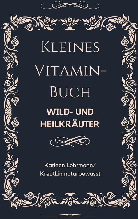Produktbild: Kleines Vitaminbuch "Wild- und Heilkr&auml;uter"
