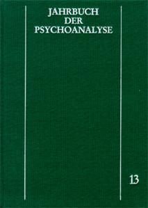 Produktbild: Jahrbuch der Psychoanalyse / Band 13