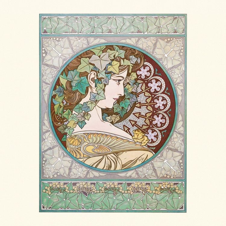 Produktbild: Alphonse Mucha - 2027