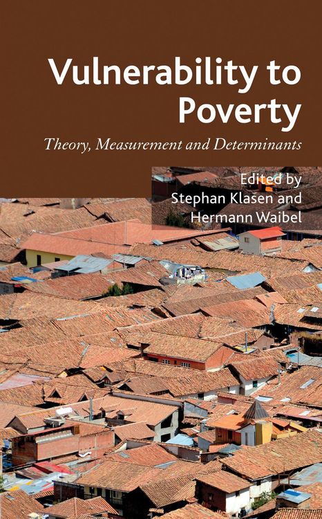 Produktbild: Vulnerability to Poverty