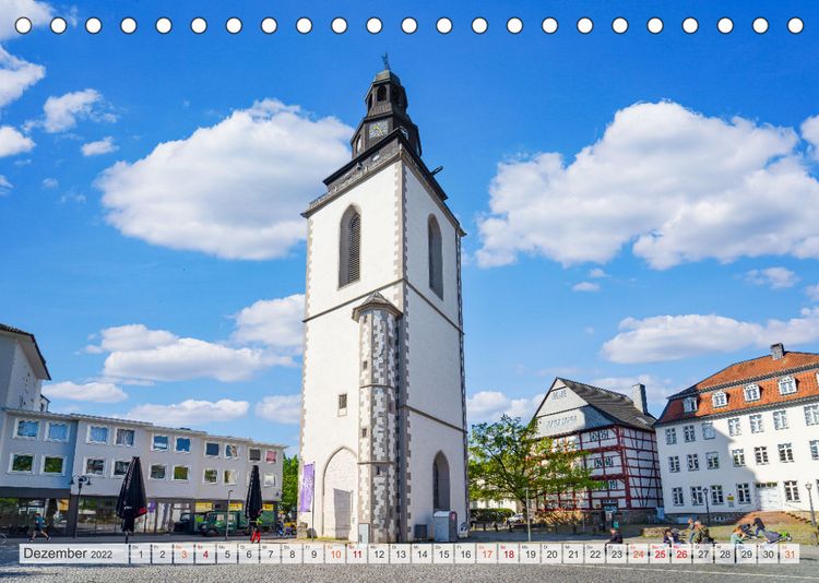 Produktbild: Gie&szlig;en Impressionen (Tischkalender 2022 DIN A5 quer)